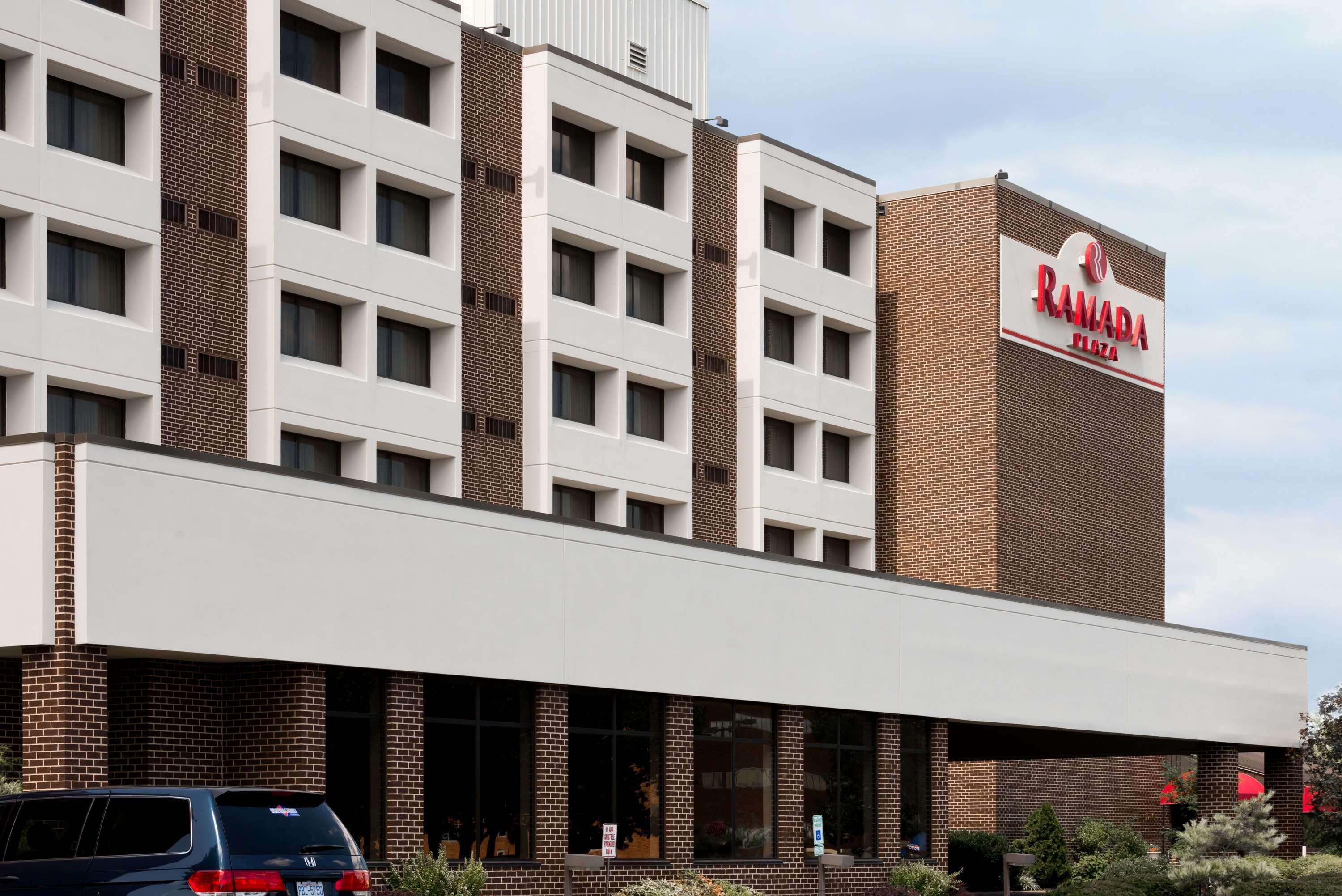 Hotel Ramada Plaza By Wyndham Hagerstown Exteriér fotografie