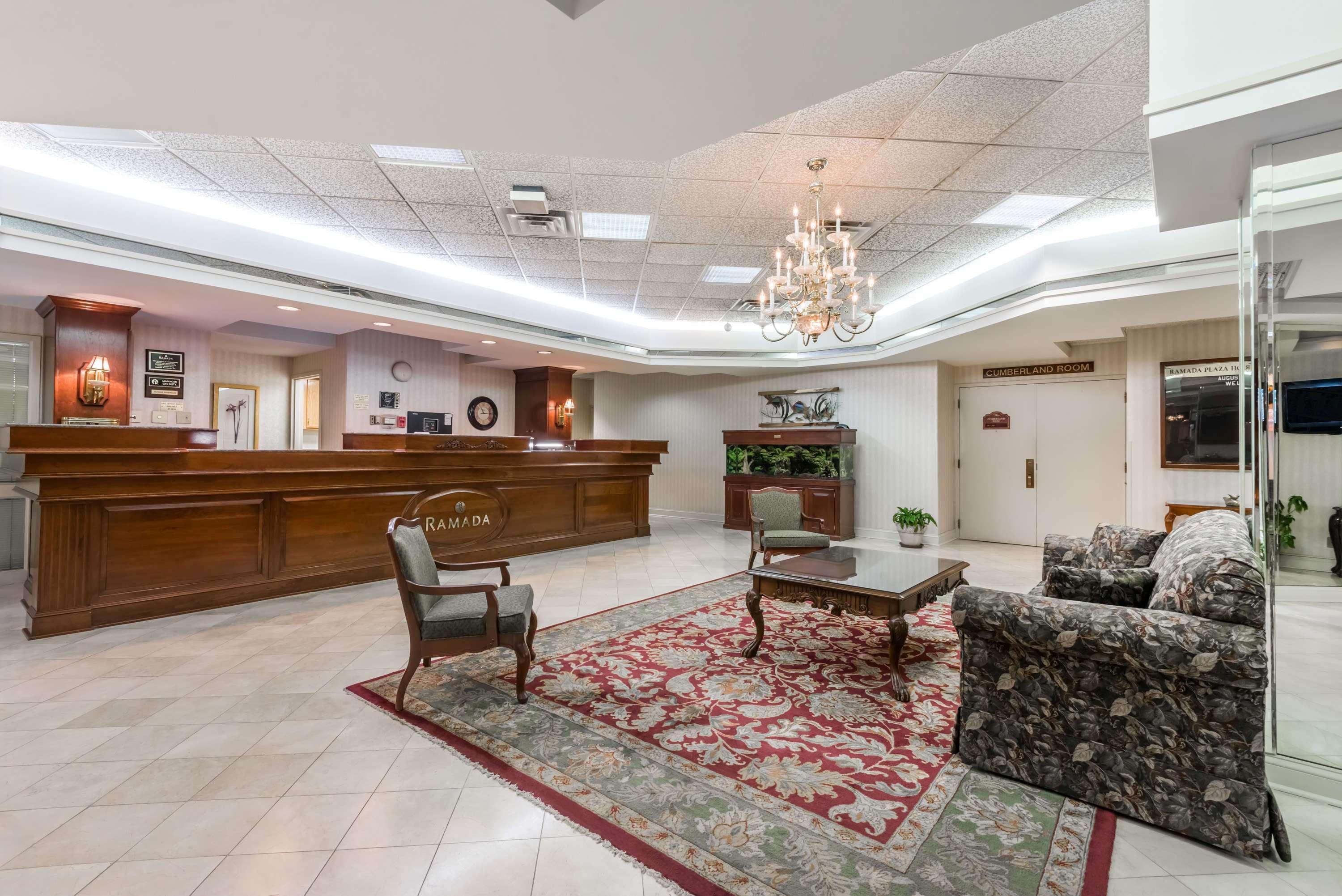 Hotel Ramada Plaza By Wyndham Hagerstown Exteriér fotografie