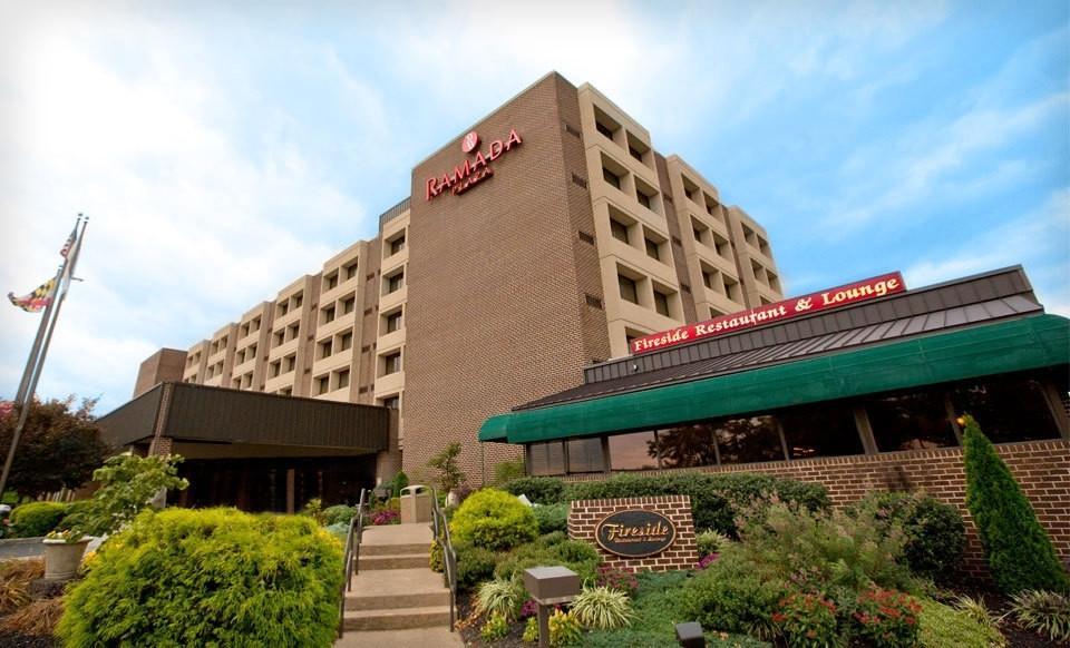Hotel Ramada Plaza By Wyndham Hagerstown Exteriér fotografie